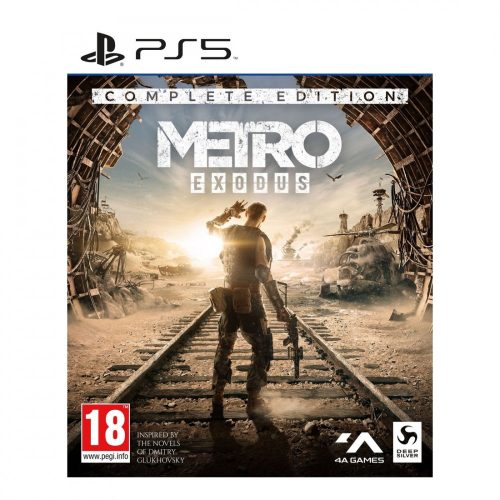 Metro Exodus Completed Edition PS5 (használt, karcmentes)