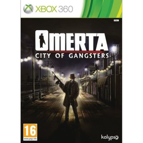 Omerta City of Gangsters Xbox 360