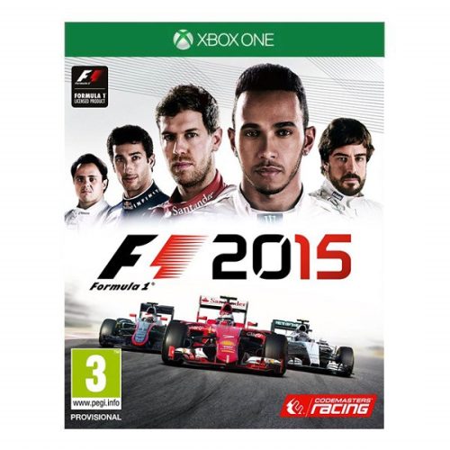 F1 2015 Xbox One (használt, karcmentes)