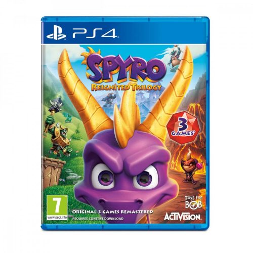 Spyro Reignited Trilogy PS4 (használt, karcmentes)
