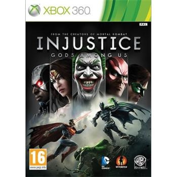 Injustice Gods Among Us Xbox 360 (használt, karcmentes)
