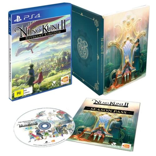 Ni no Kuni II (2) : Revenant Kingdom Prince's Edition PS4 (használt, karcmentes)