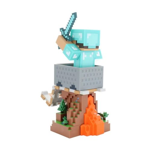 Diamond Steve Telefon/Kontroller töltő tartó figura