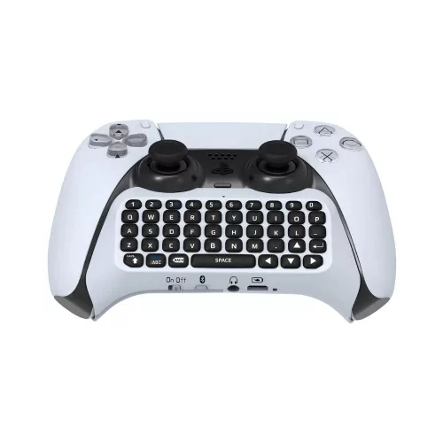 Numskull PS5 vezeték nélküli kontroller billentyűzet (NS2783) (KIBONTOTT!)