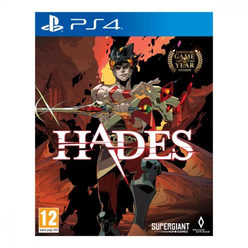 Hades PS4 / PS5 -re frissíthető