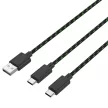 Venom Xbox One /  Series S / X fehér akkucsomag ( 2 db 1100mAh) + 3 méter töltőkábel VS2874