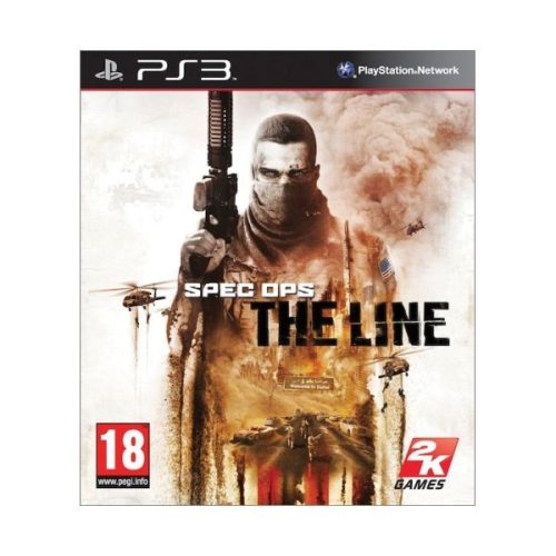 Spec Ops The Line PS3 (használt, karcmentes)