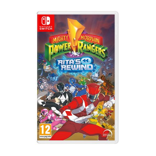 Mighty Morphin Power Rangers: Rita's Rewind Switch
