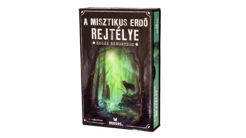A misztikus erdő rejtélye társasjáték