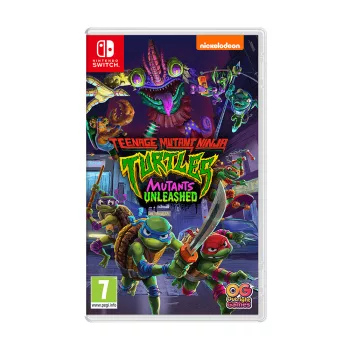   Teenage Mutant Ninja Turtles: Mutants Unleashed Switch (használt)