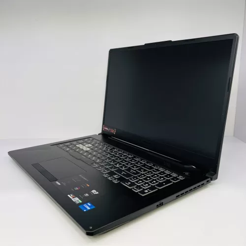 Asus Tuf FX706HM | Intel I5-11400H | 16 GB DDR4 | 512 GB SSD | RTX 3060 (használt, 2 hónap jótállás)