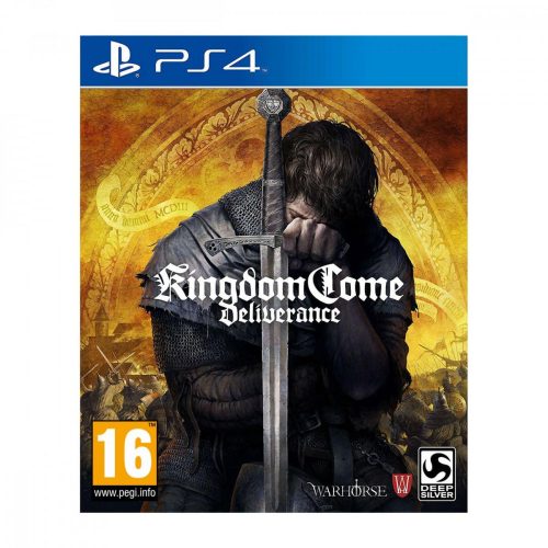 Kingdom Come Deliverance PS4 (használt, karcmentes)