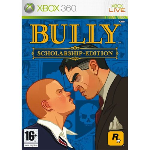 Bully Scholarship Edition Xbox 360 (Xbox One kompatibilis)