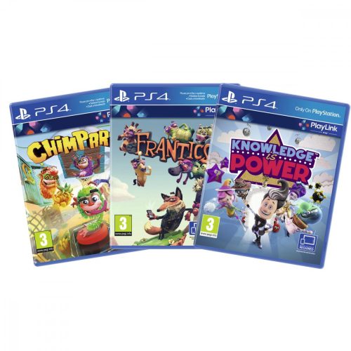 Chimparty, Frantics, Knowledge is Power PS4 2- Bundle csomag