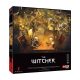 The Witcher Playing Gwent kirakós Puzzle (1000 db)