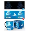 Playstation hőre változó bögre EAT SLEEP PLAY REPEAT
