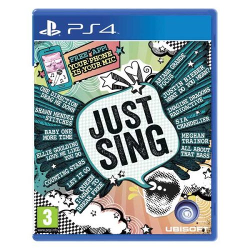 Just Sing PS4 (használt, karcementes)