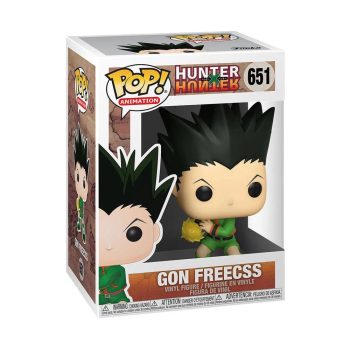   Funko POP! Animation: Hunter x Hunter - Gon Freecs figura #651