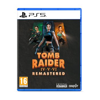 Tomb Raider IV-VI Remastered Starring Lara Croft PS5
