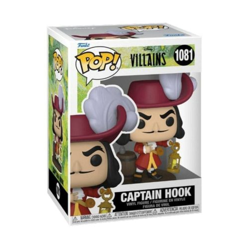 Funko POP! Disney: Gonosztevők - Hook kapitány figura