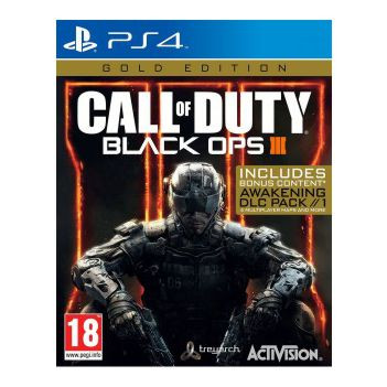 Call of Duty Black Ops III (3) Gold Edition PS4