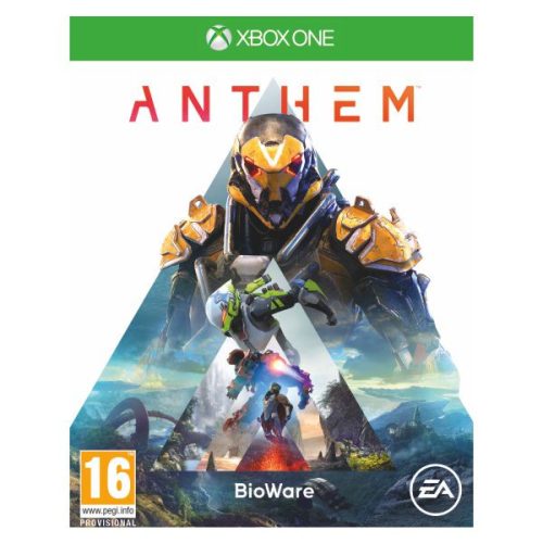 Anthem Xbox One (használt,karcmentes)