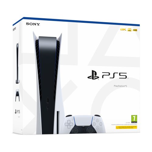 Playstation5 (PS5) gépcsomag CFI-1216A (használt, 12 hónap jótállás)