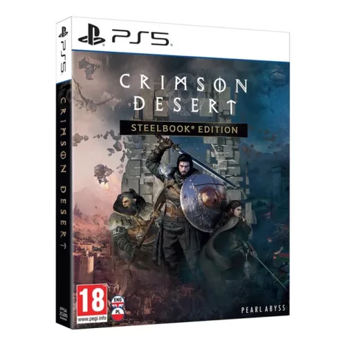 Crimson Desert PS5 (fémtokos kiadás, használt, karcmentes)