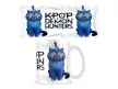K-POP Demon Hunters – DERPY & SUSSIE fehér bögre
