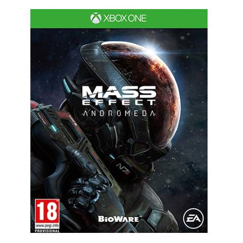Mass Effect Andromeda Xbox One (használt, karcmentes)