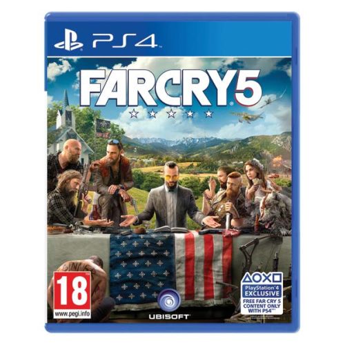 Far Cry 5 PS4 (használt, karcmentes)