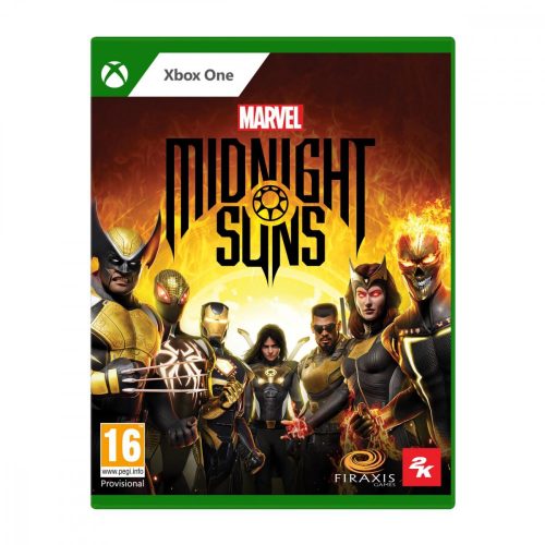 Marvels Midnight Suns Xbox One + ELŐRENDELŐI DLC