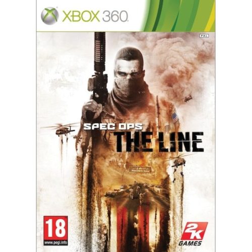 Spec Ops The Line Xbox 360 (használt, karcmentes)