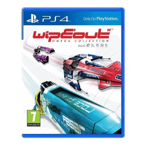 Wipeout Omega Collection PS4