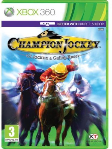 Champion Jockey G1 Jockey Gallop Racer Xbox 360 (használt)