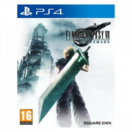 Final Fantasy VII (7) Remake PS4 (használt, karcmentes)