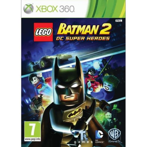 LEGO Batman 2 DC Super Heroes Xbox 360 (használt)