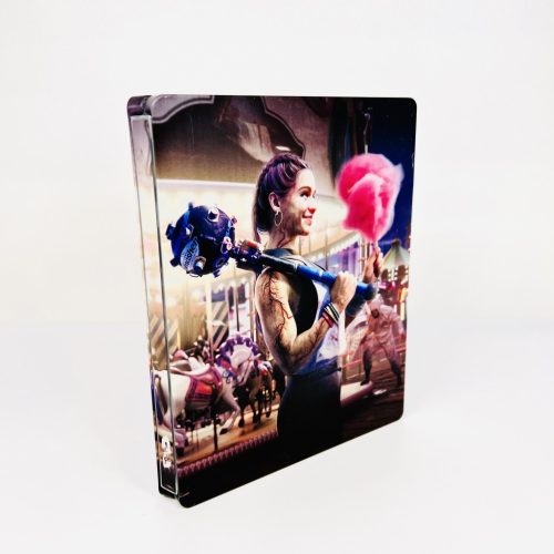 Használt gyűjtői fémtok: Dead Island 2 (játékszoftvert nem tartalmaz)