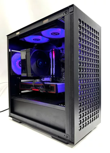 Használt, újszerű Gamer PC : Aorus Elite | Ryzen5 5600 | 6700XT | 16GB DDR4 | 500GB SSD