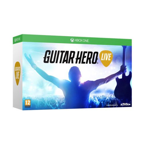 Guitar Hero Live Xbox One Gitár (Játékszoftver nélkül!)
