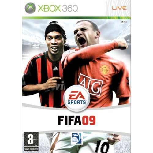 FIFA 09 Xbox 360 magyar nyelvű! (használt)