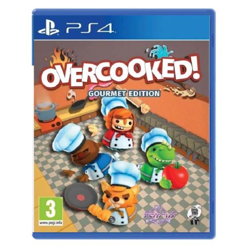 Overcooked Gourmet Edition PS4