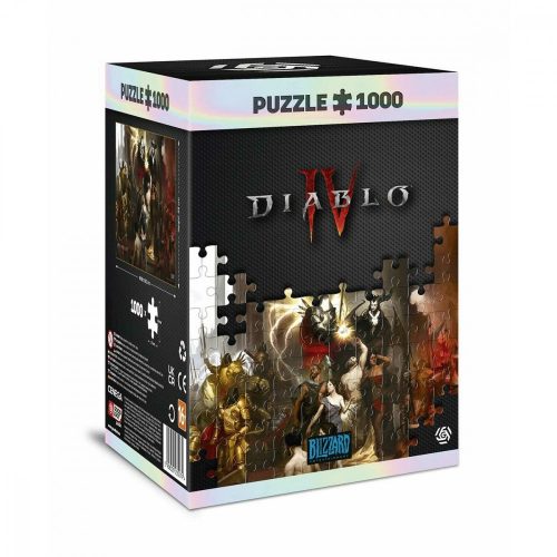 Diablo IV: Birth of Nephalem kirakós Puzzle (1000 db)