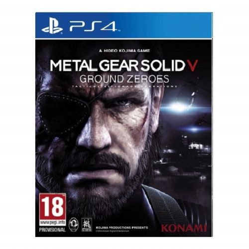 Metal Gear Solid 5 (MGS V) Ground Zeroes PS4 (használt, karcmentes)