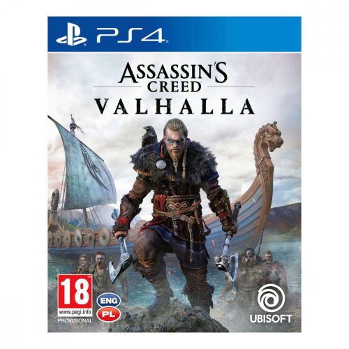 Assassins Creed Valhalla PS4 / PS5 frissítéssel (használt, karcmentes)