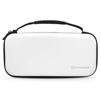   Hyperkin CarryMate EVA Erősített utazótok Switch / Switch Lite / Switch OLED - Fehér (használt)