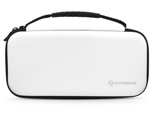 Hyperkin CarryMate EVA Erősített utazótok Switch / Switch Lite / Switch OLED - Fehér (használt)
