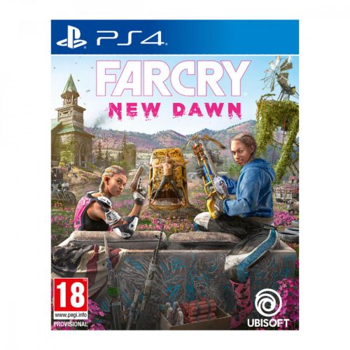 Far Cry New Dawn PS4 (használt, karcmentes)