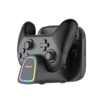   Nacon Quadpro RGB töltőállvány Switch 2 (4 Joy-Con + Pro kontroller)
