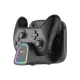 Nacon Quadpro RGB töltőállvány Switch 2 (4 Joy-Con + Pro kontroller)